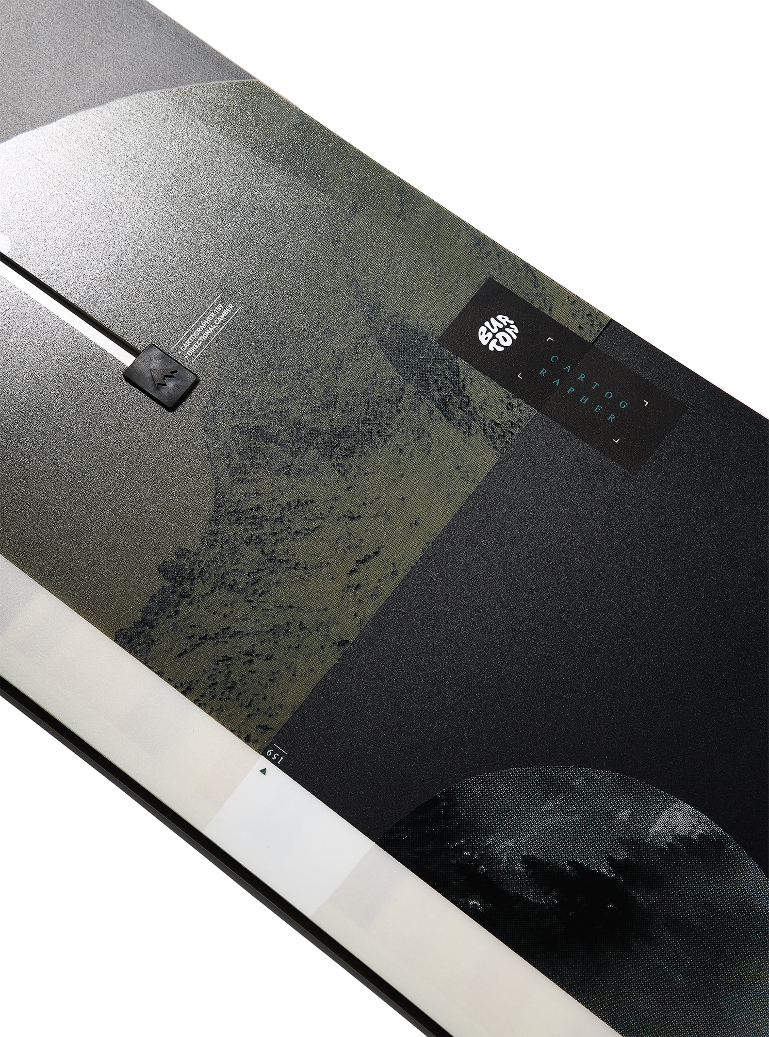 メンズ Burton カートグラファー キャンバー スノーボード | Burton