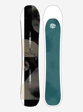 Men's Burton Cartographer Camber Snowboard - 2nd Quality shown in NO COLOR