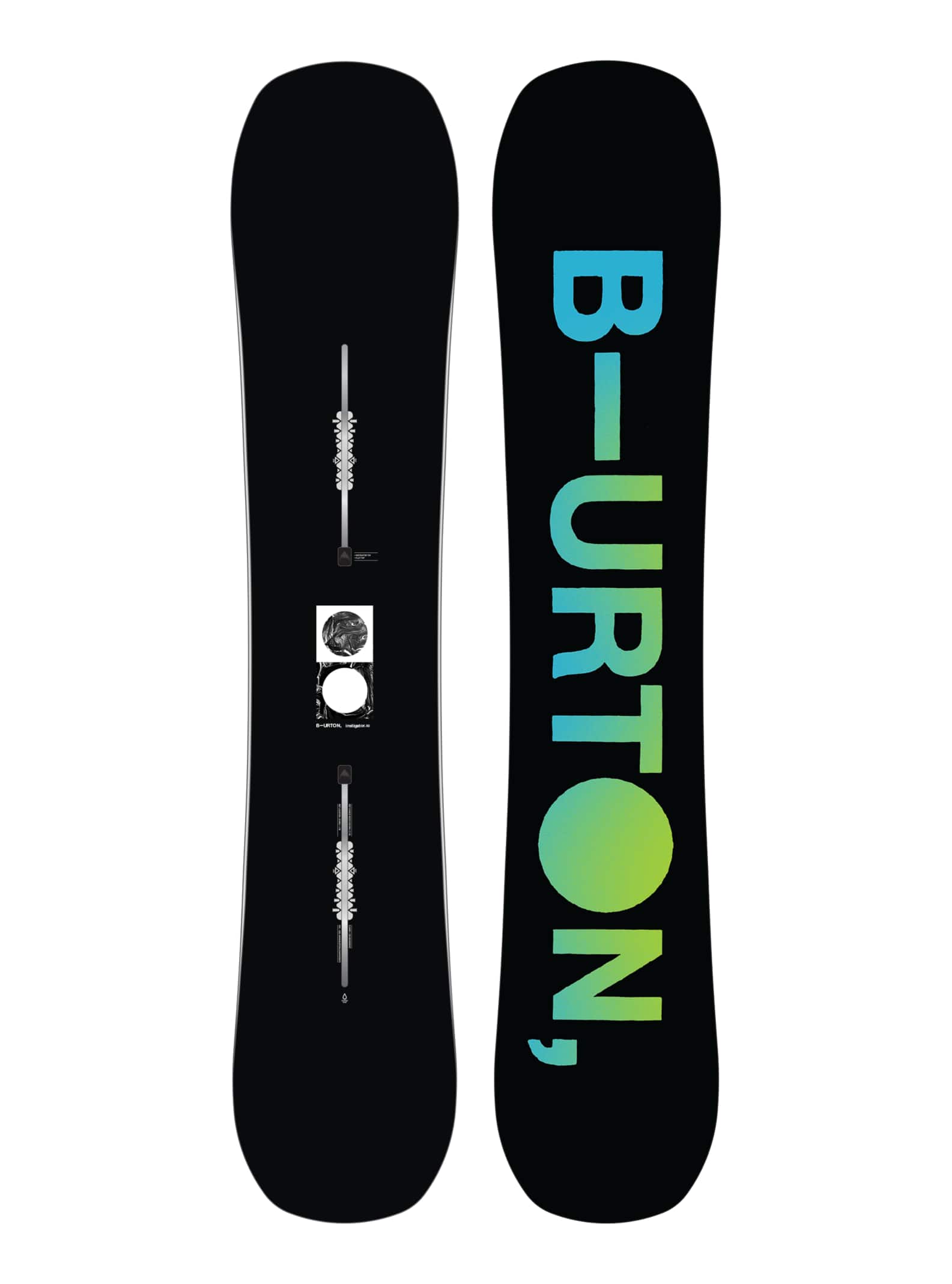 Burton Men's Instigator Flat Top Snowboard, 150