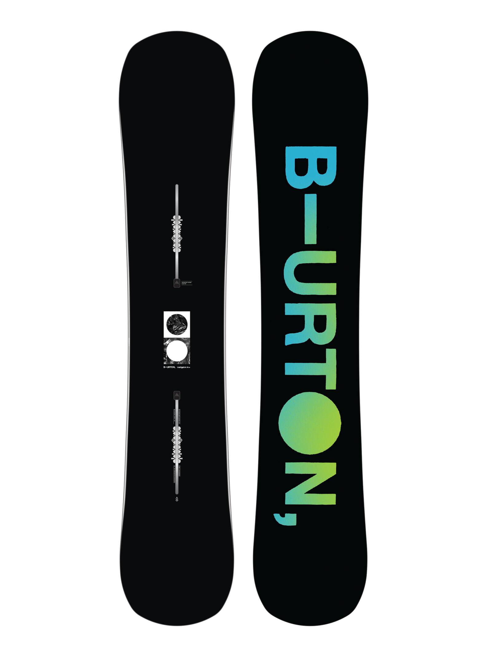 Burton Instigator Flat Top snowboard för män, 65W