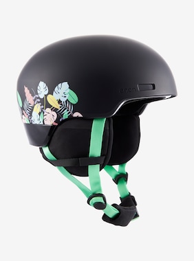 Kids' Anon Windham WaveCel Helmet shown in Tropical Black