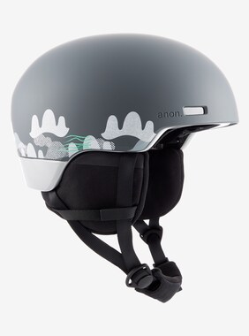 Kids' Anon Windham WaveCel Helmet shown in Mountain Stone