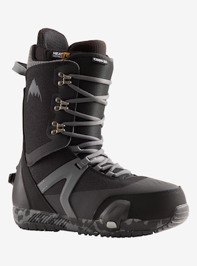 Men's Burton Kendo Step On® Snowboard Boots shown in Black / Gray