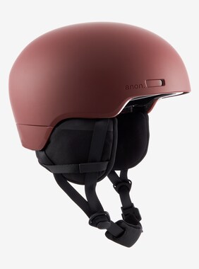 Anon Windham WaveCel Helmet shown in Maroon