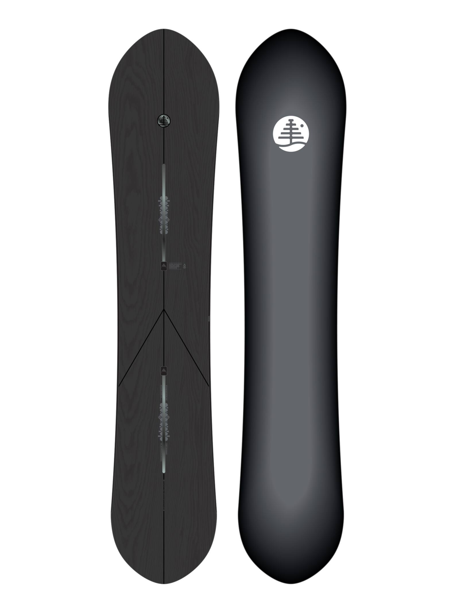 Burton Family Tree Mystery Juice Wagon Camber Snowboard - Sample