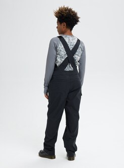 Burton ネイビーオーバーオール ウィメンズ Burton アモラ ストレッチ オーバーオール | Burton.com