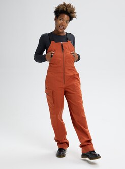 Women's Burton Amora Stretch Overalls | Burton.com Winter 2022 US