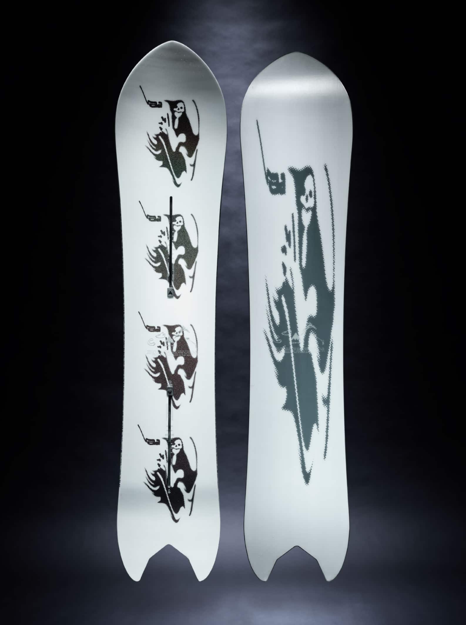 BURTONビンテージボード ブラッシー他計3枚