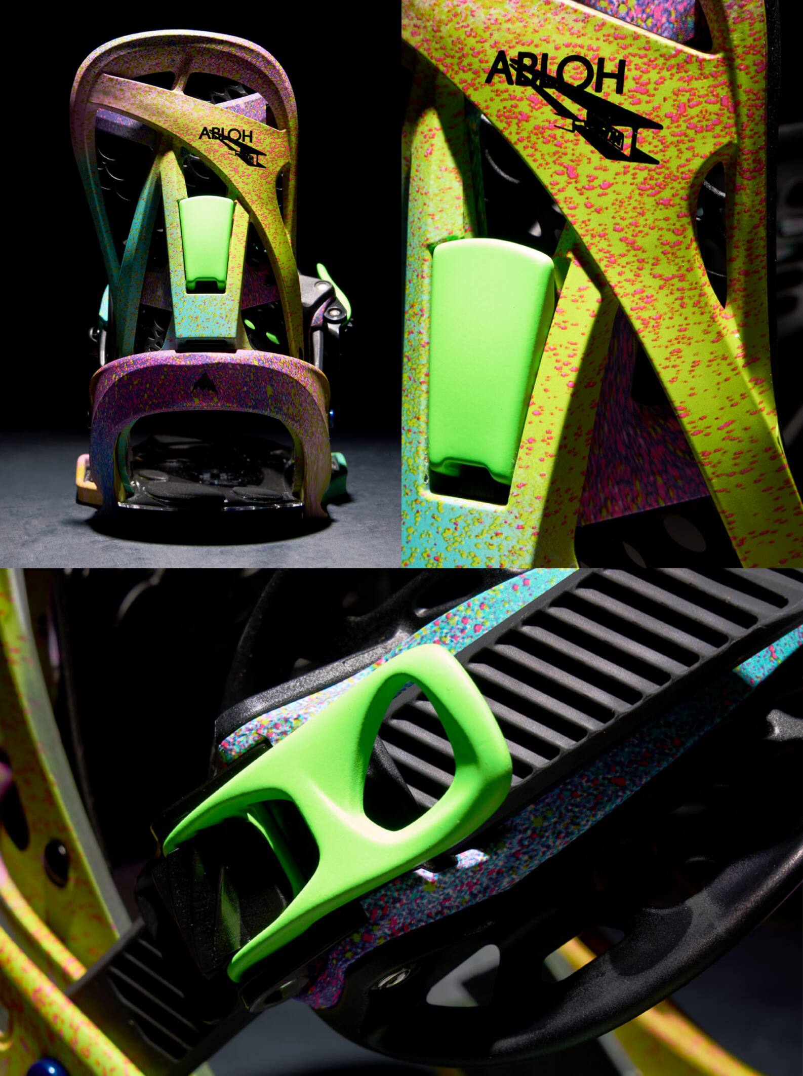 Women's Burton Virgil Escapade EST® Snowboard Bindings | Burton
