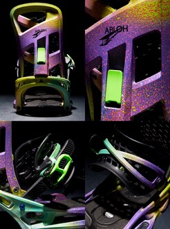 Men's Burton Virgil Genesis EST® Snowboard Bindings | Burton.com