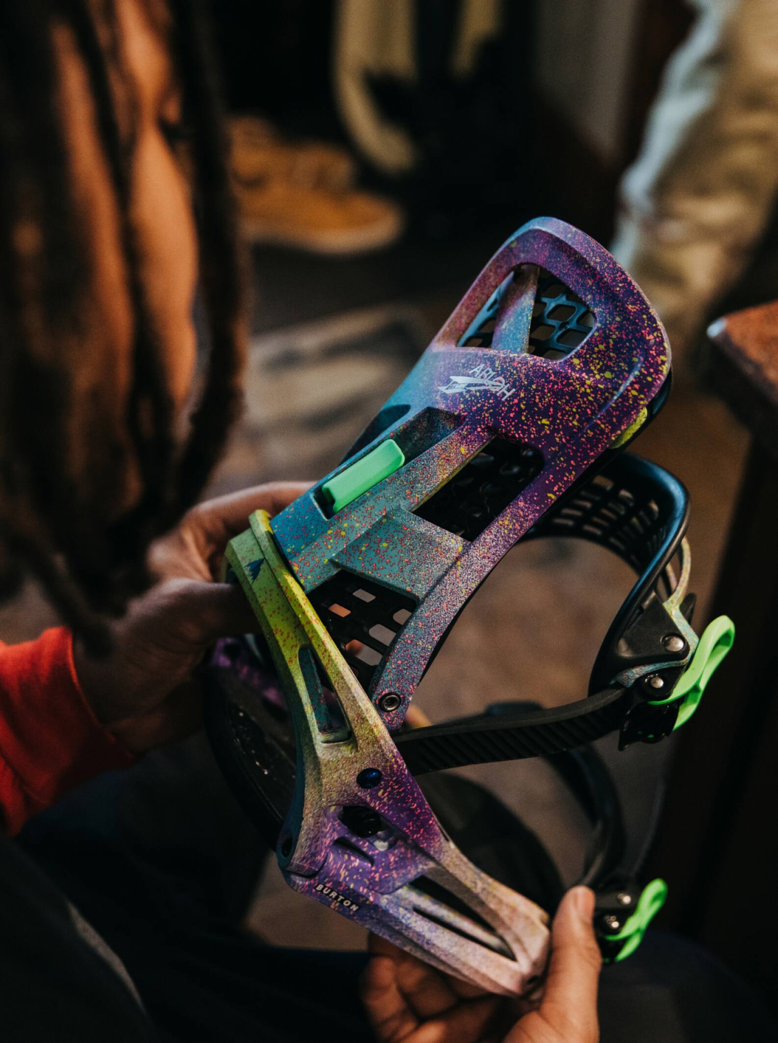 Men's Burton Virgil Genesis EST® Snowboard Bindings | Burton.com