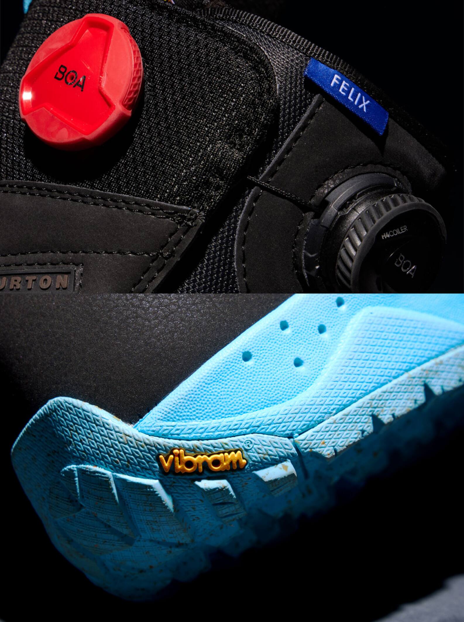 ウィメンズ Burton ヴァージル フェリックス BOA® スノーボードブーツ