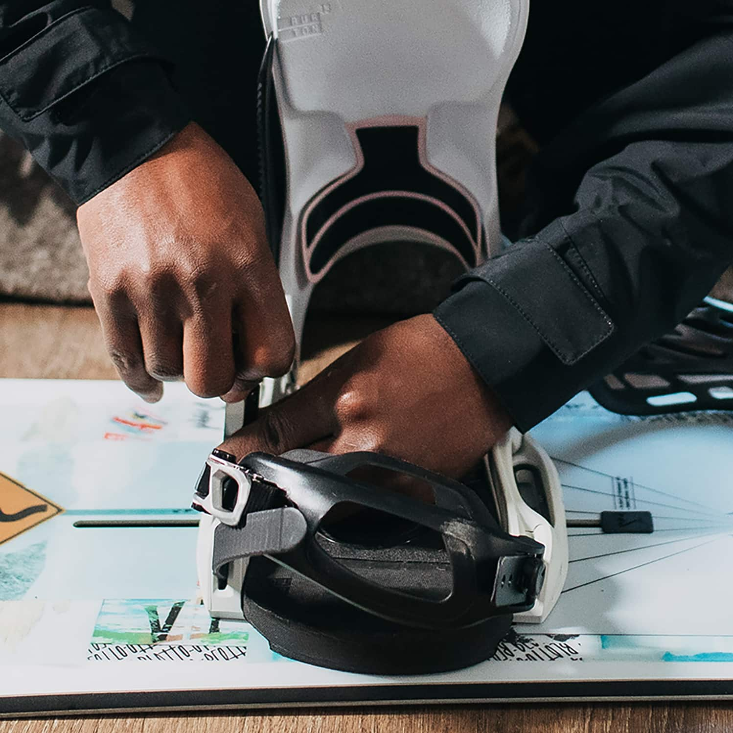 Men's Burton Cartel X EST® Snowboard Bindings | Burton.com Winter