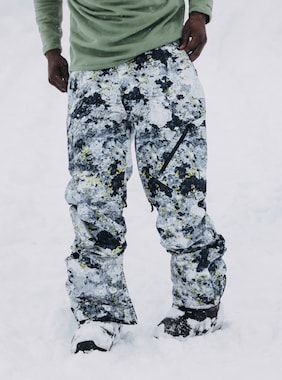Men's Burton [ak] Cyclic GORE‑TEX 2L Pants shown in Limeade Lichen