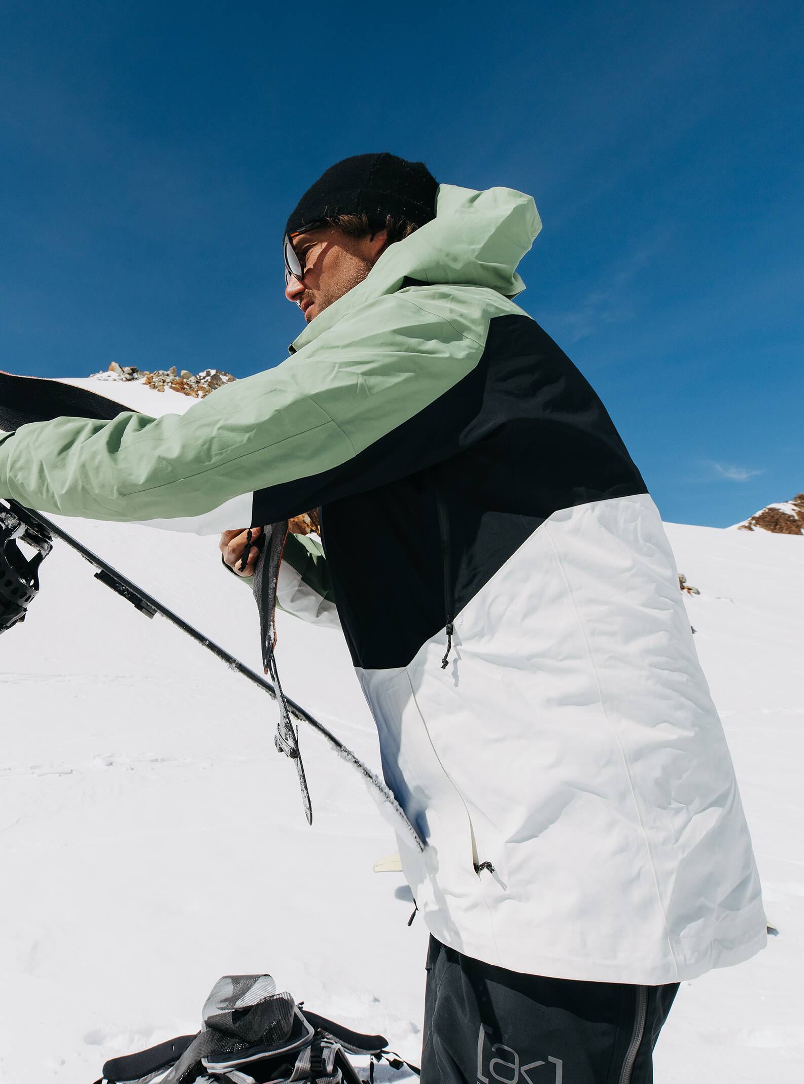 Men's burton jacket sale Clearance