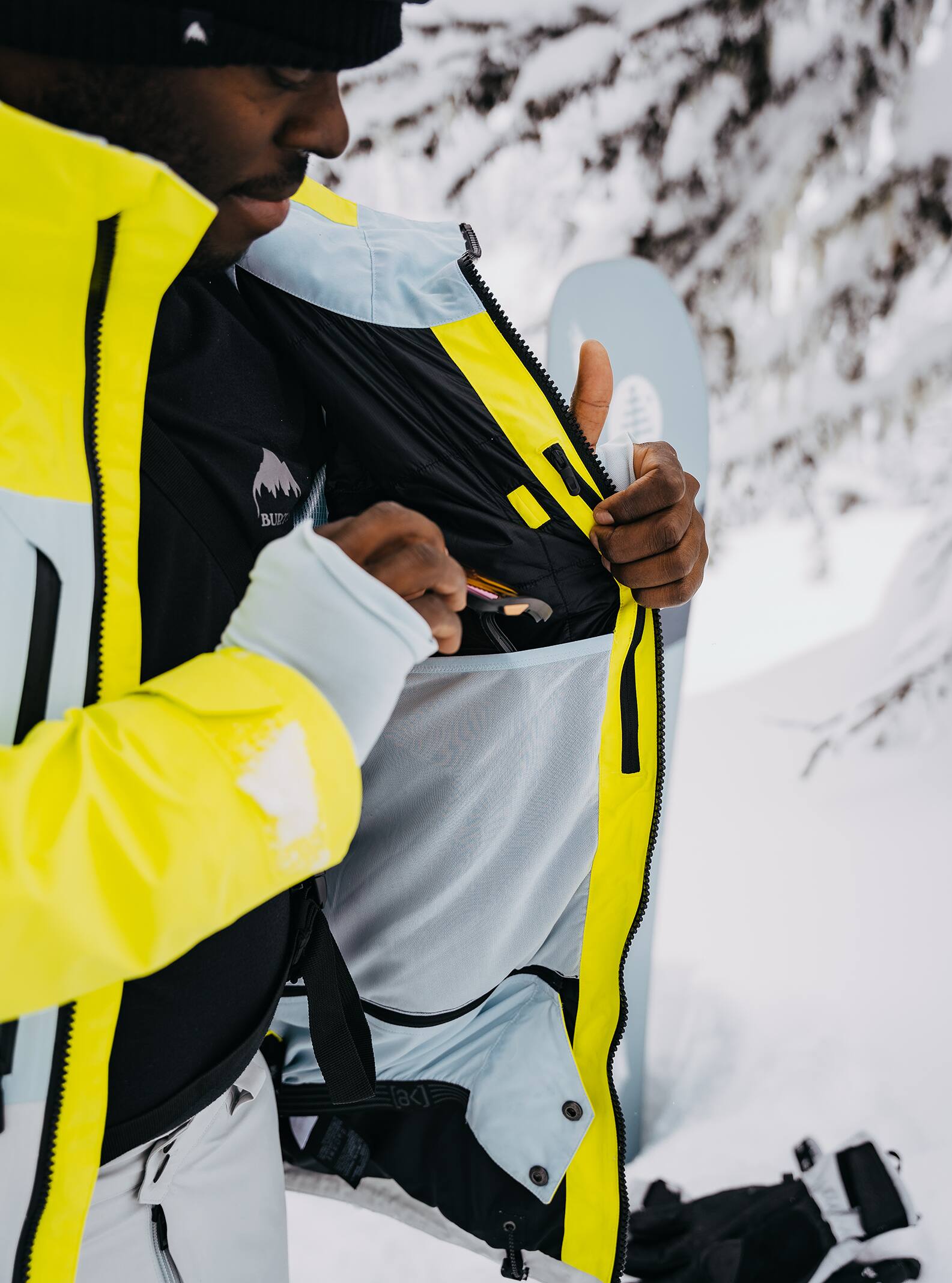 Giacca Snowboard Uomo Burton Swash jacket - LoveBoardShop