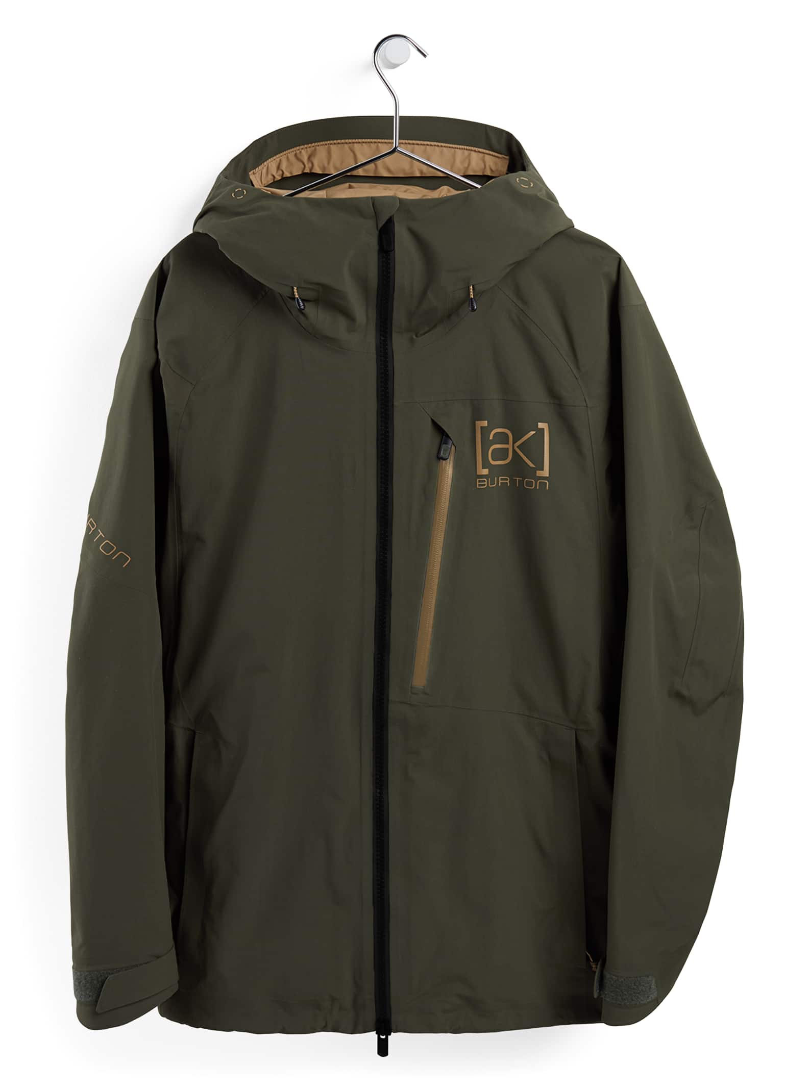 【人気】BURTON GORETEX スノーボード ウエア M 赤 黒 希少品