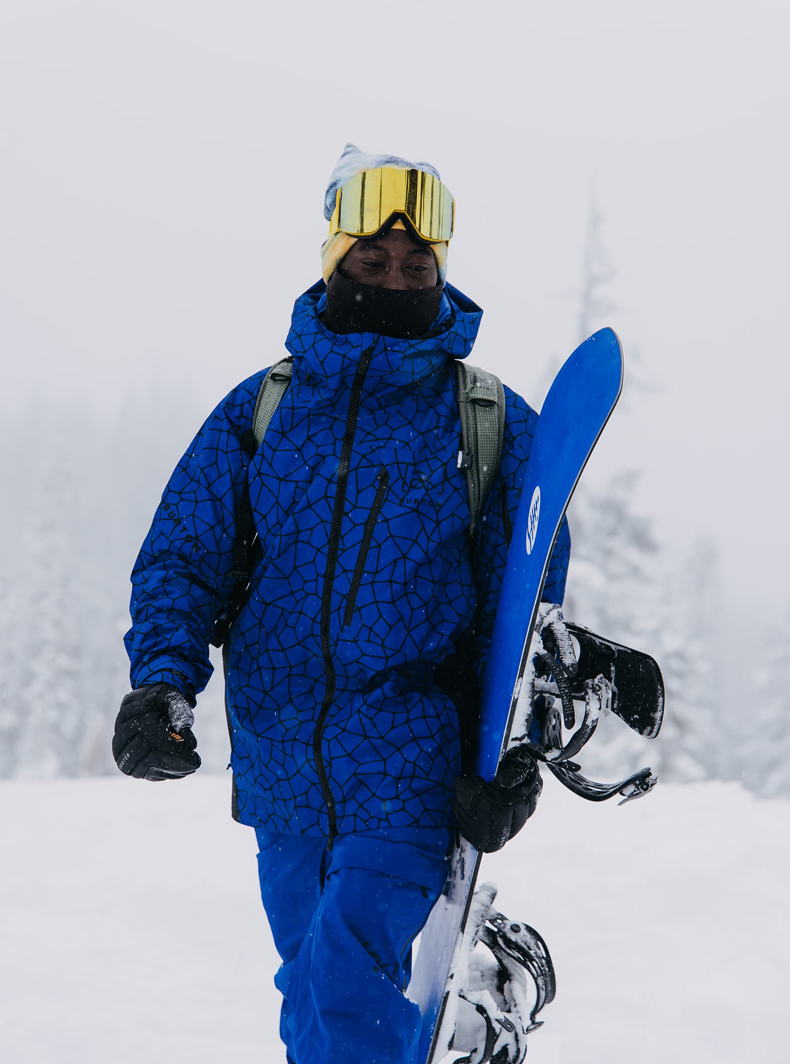 Men's [ak] Cyclic GORE‑TEX 2L Jacket | Burton.com Winter 2023 US