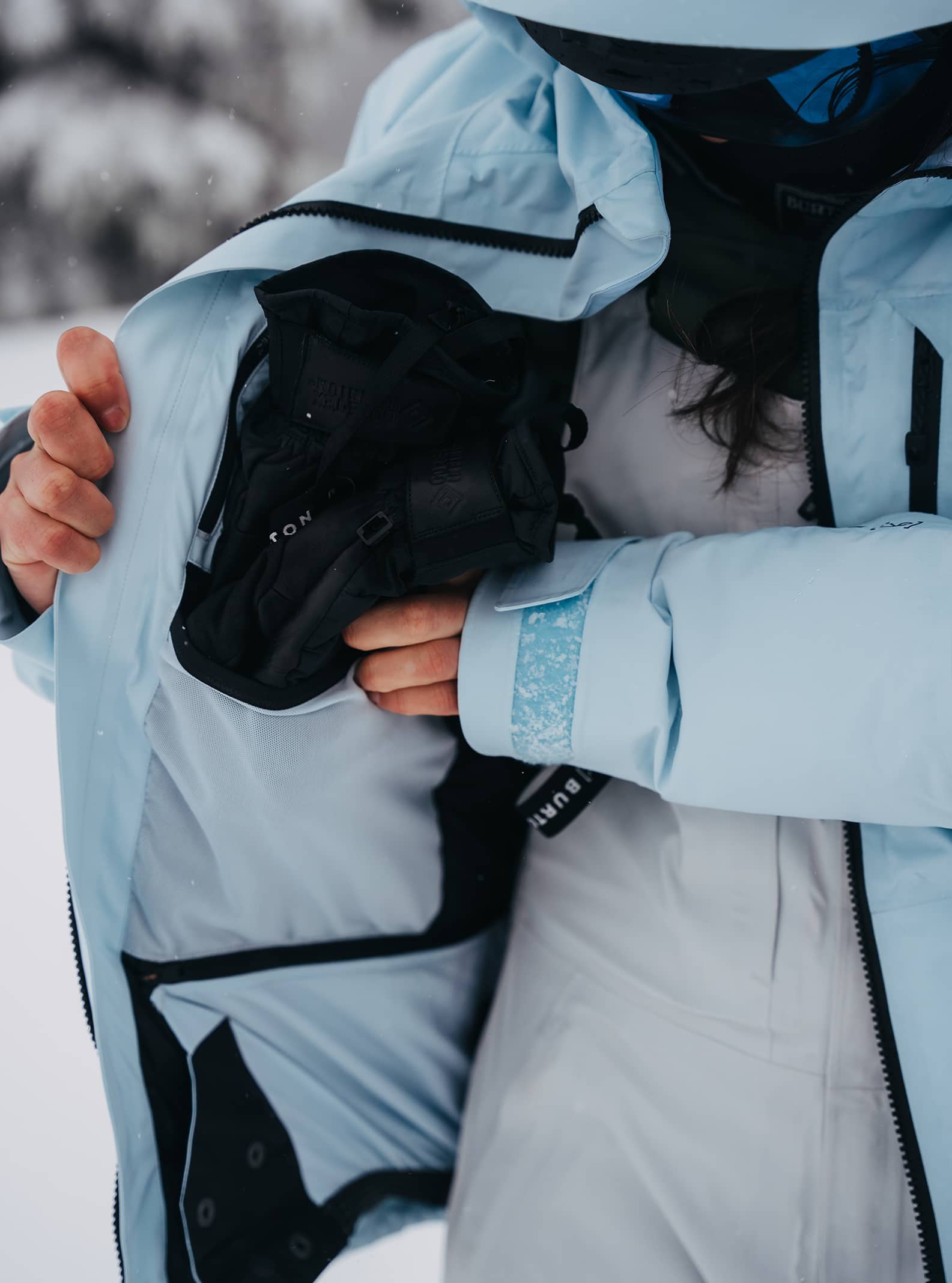 Women's [ak] Flare GORE‑TEX 2L Down Jacket | Burton.com Winter 2023 CA