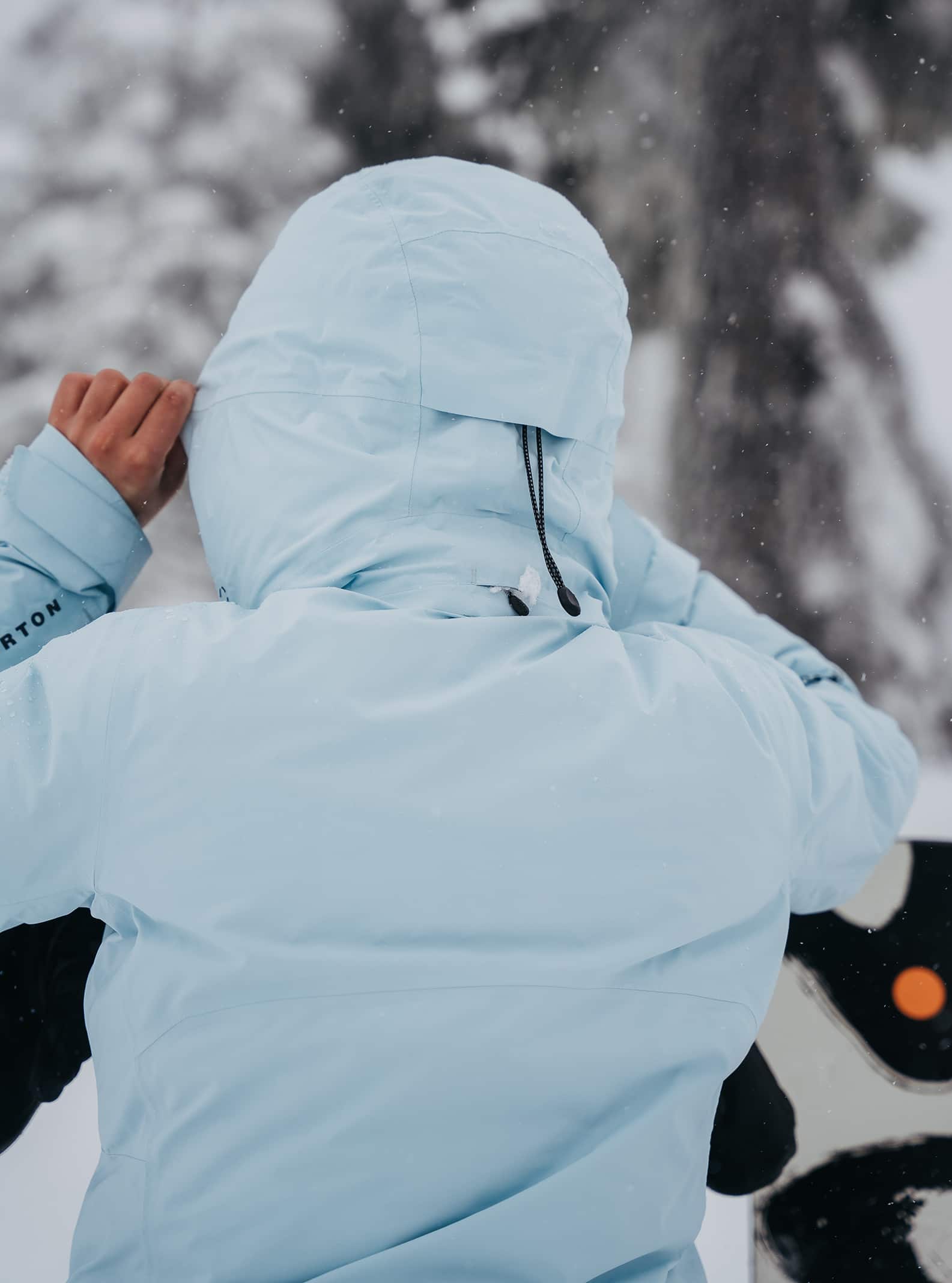 Women's [ak] Flare GORE‑TEX 2L Down Jacket | Burton.com Winter 2023 US