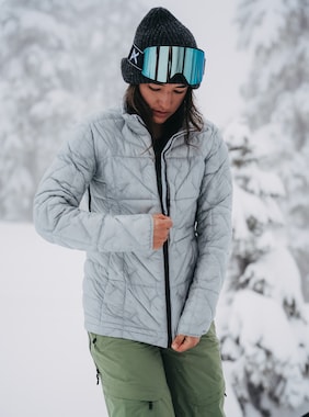 Women's Insulated & Down Jackets | Burton Snowboards US