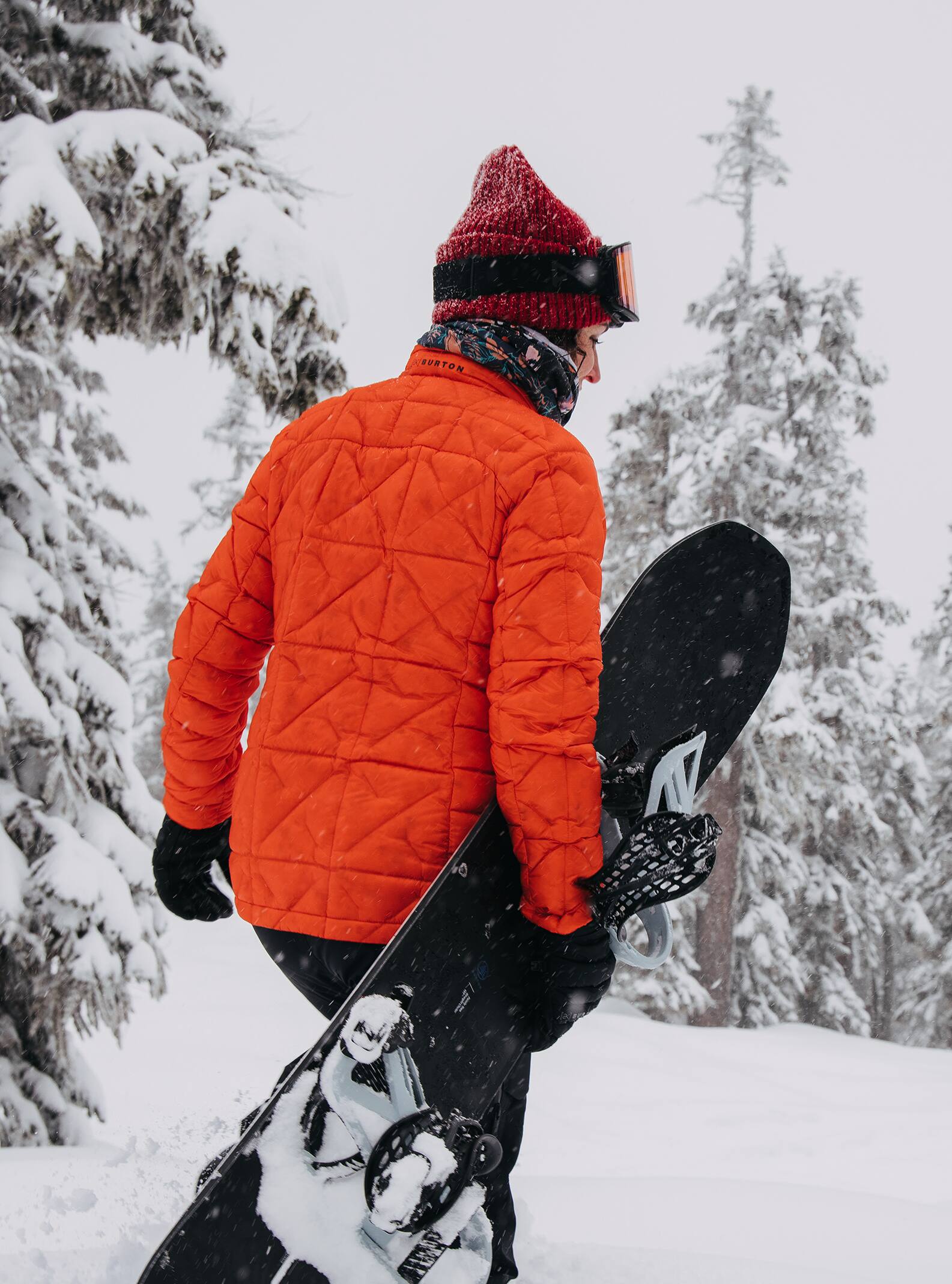 Women's [ak] Baker Down Jacket | Burton.com Winter 2023 US