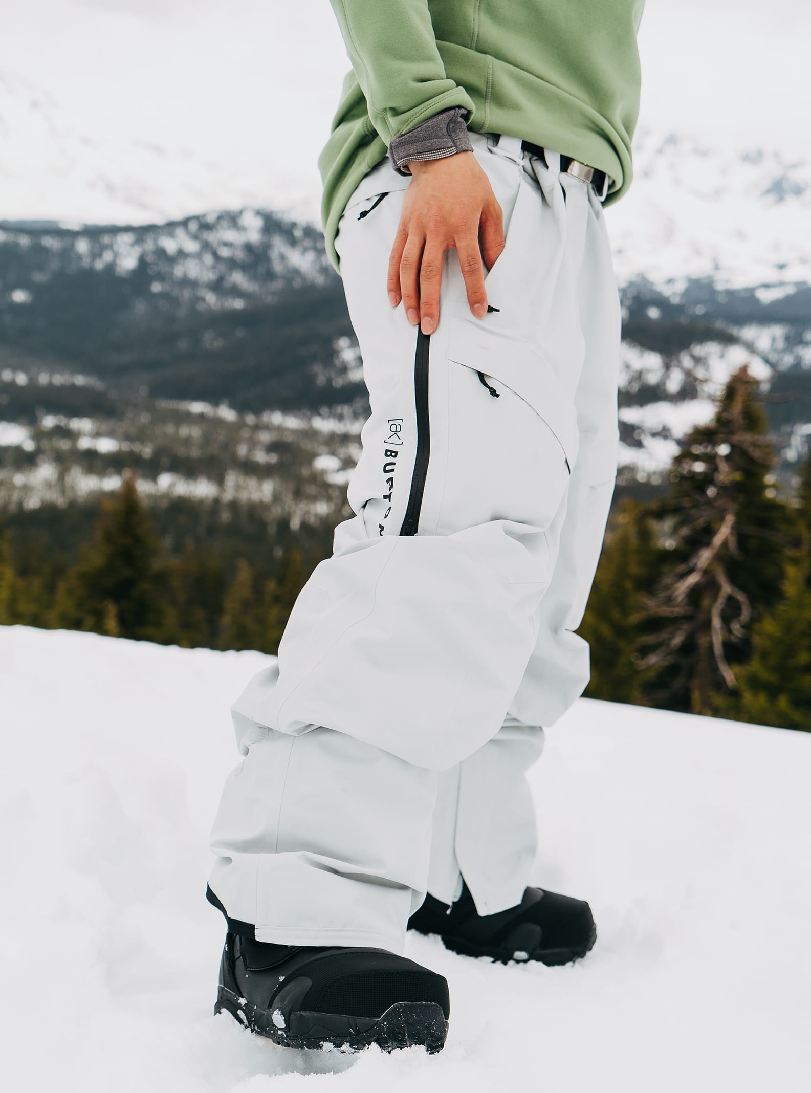 Quiksilver Men's Elmwood Shell Snow Pants - Sun & Ski Sports