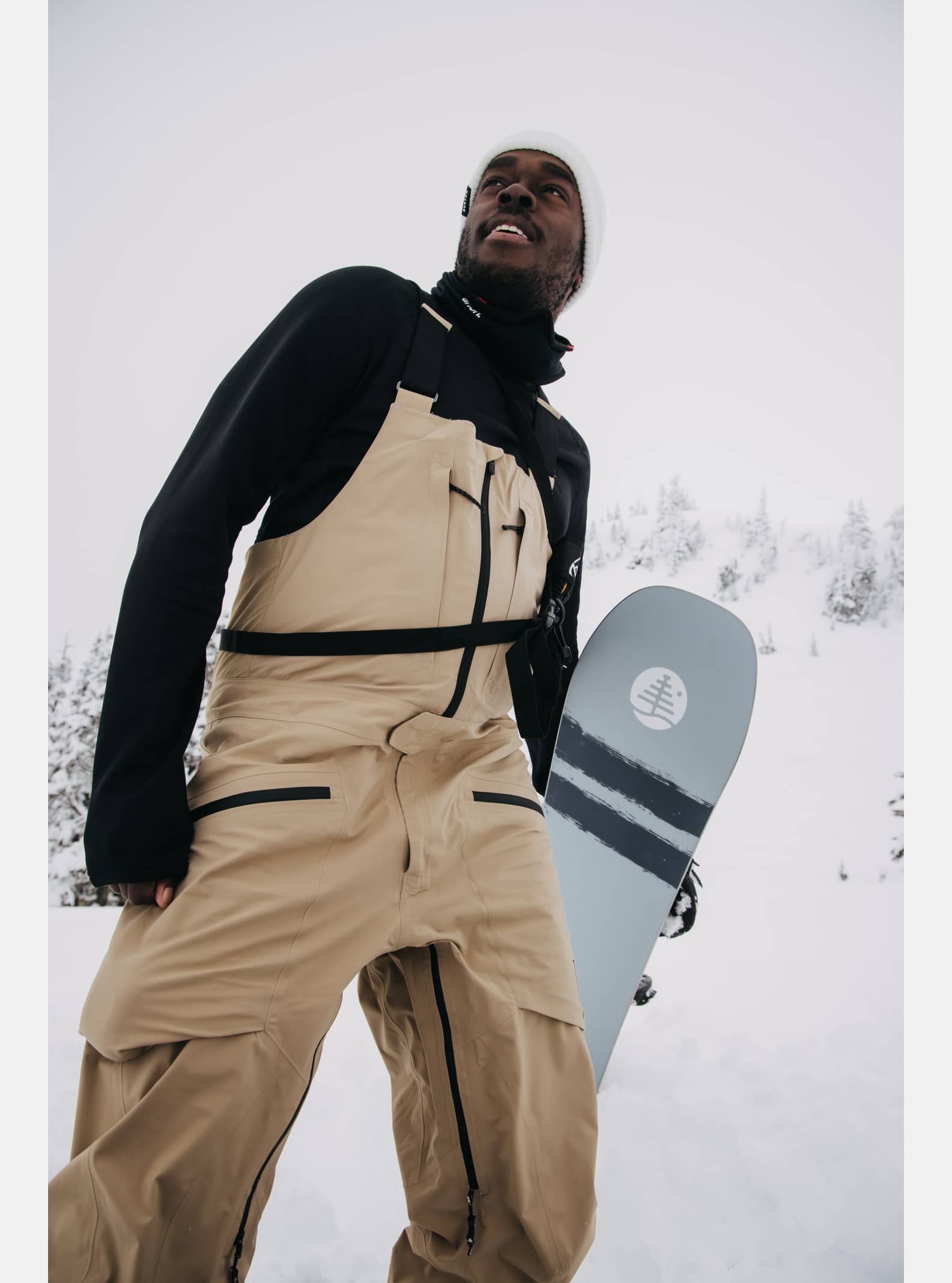 Burton バートン 水色 スノボ スキーウェア パンツのみ レディースL
