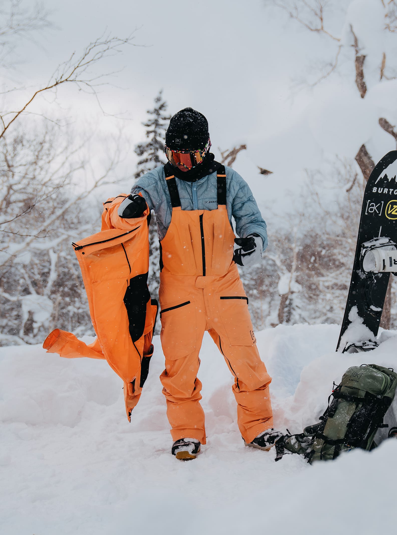 スポーツ/アウトドアak Gore-Tex 3L Stretch Freebird Bib Pant