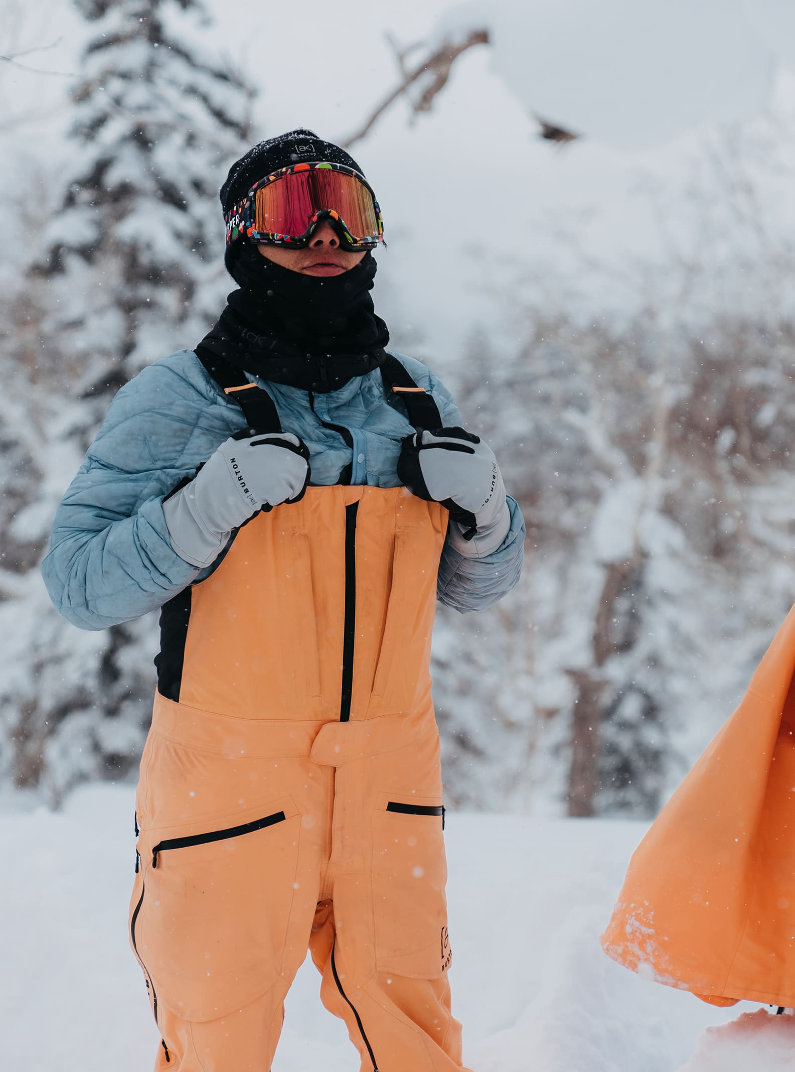 burton ak フリーバードゴアテックス ストレッチビブパンツ