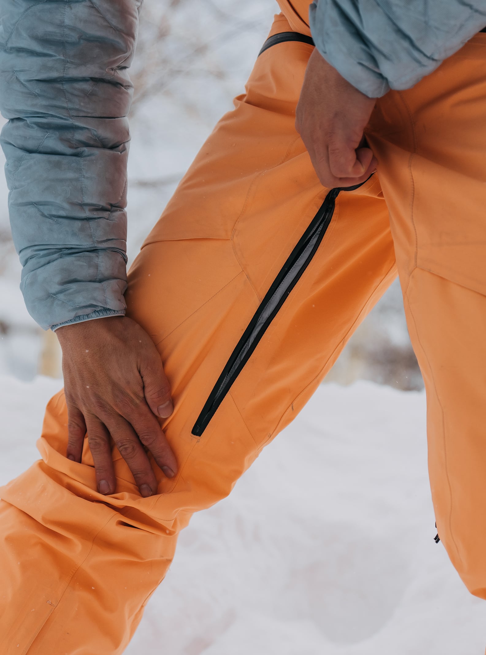 スポーツ/アウトドアak Gore-Tex 3L Stretch Freebird Bib Pant