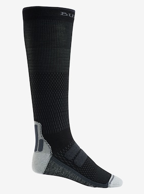 Men's Burton Performance + Ultralight Compression Socks shown in True Black