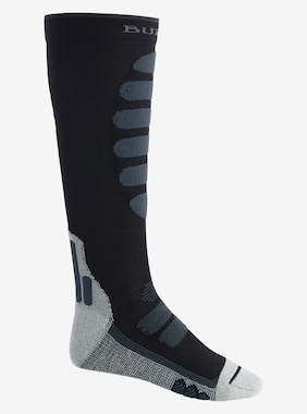 Men's Burton Performance + Lightweight Compression Socks shown in True Black