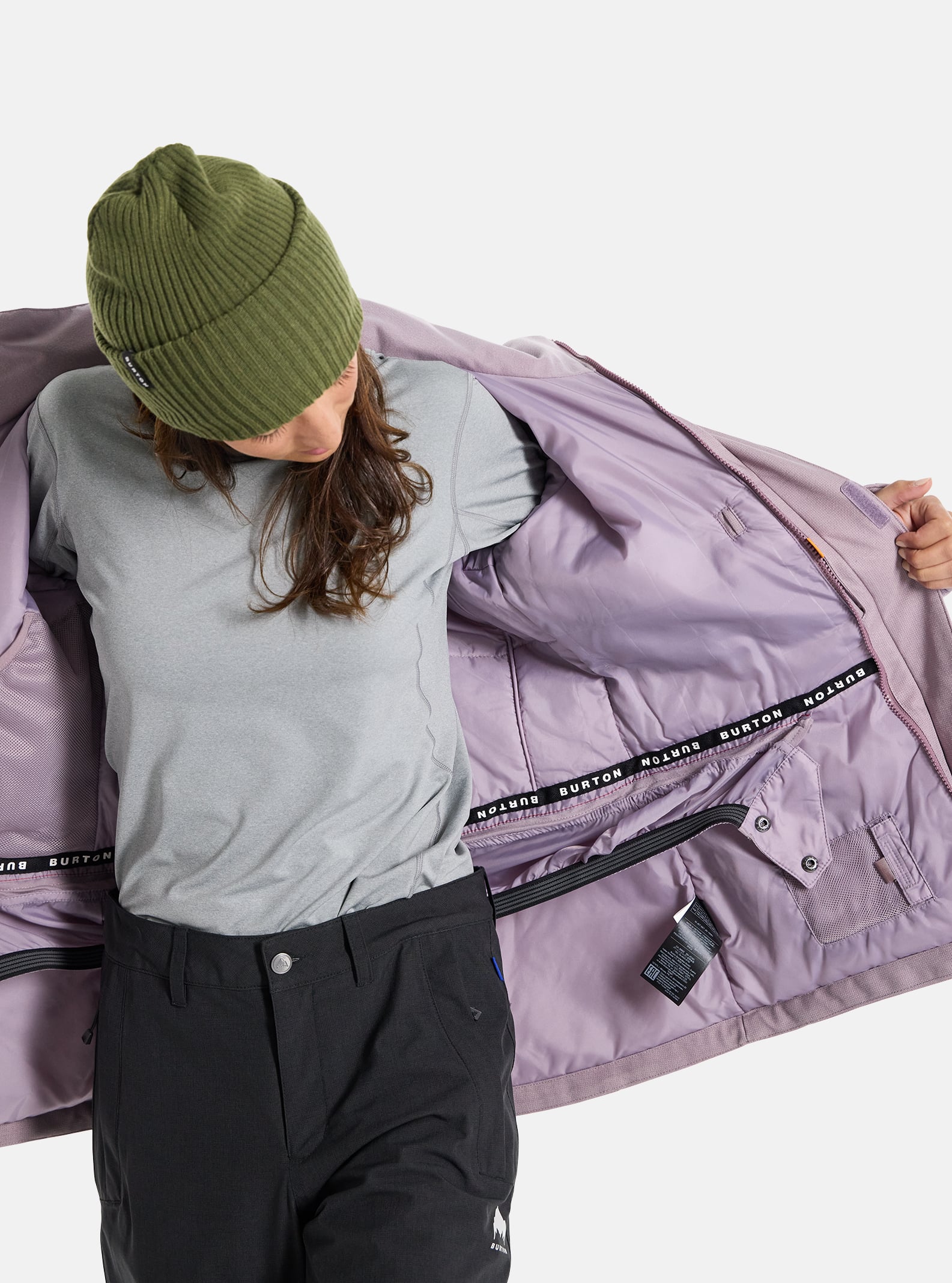 ウィメンズ ジェットセット 2L ジャケット | Burton.com Winter 2023 JP