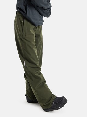Women's Burton Society 2L Pants shown in Forest Night