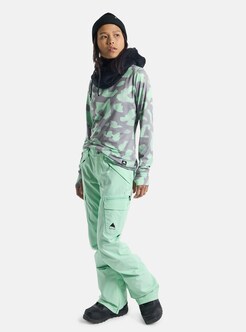 ウィメンズ グロリア ストレッチ 2L パンツ | Burton.com Winter 2023 JP