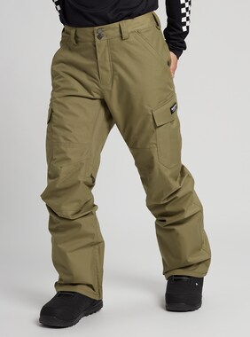 Men's Burton 2L Cargo Pants (Relaxed Fit) shown in Martini Olive