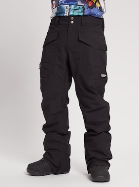 Men's Burton Southside Pants (Regular Fit) shown in True Black