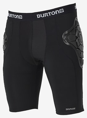 Men's Burton Impact Shorts shown in True Black
