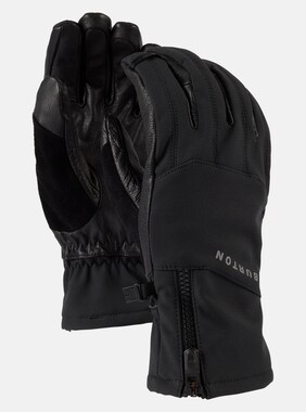 Burton [ak] Tech Gloves shown in True Black