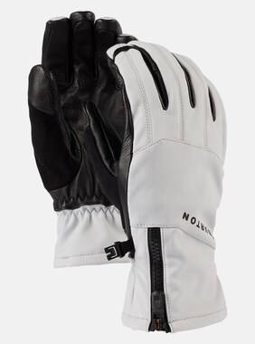 Burton [ak] Tech Gloves shown in Gray Cloud