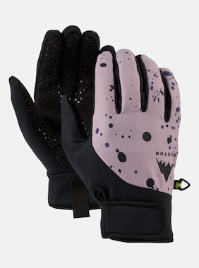 Burton Park Gloves shown in Elderberry Spatter