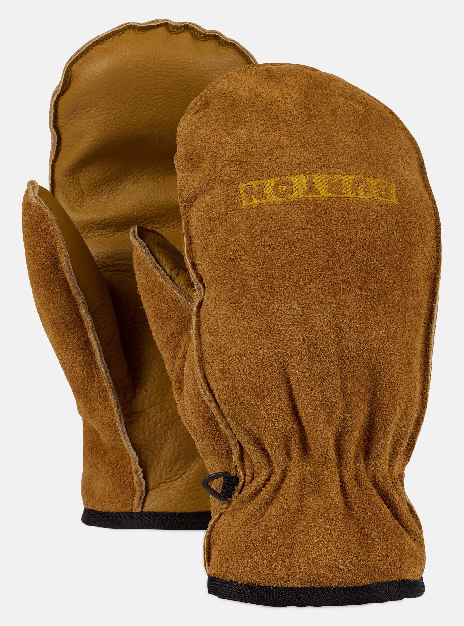 Burton - Moufles en cuir Work Horse homme, Rawhide, M