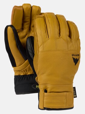 Men's Burton Gondy GORE-TEX Leather Gloves shown in Rawhide
