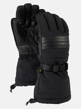 Men's Burton Warmest GORE-TEX Gloves shown in True Black