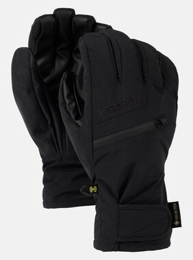 Men's Burton GORE-TEX Under Gloves shown in True Black