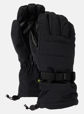 Men's Burton Profile Gloves shown in True Black