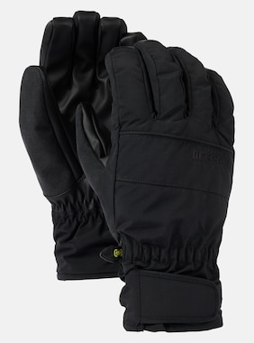 Men's Burton Profile Under Gloves shown in True Black