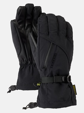 Women's Burton Baker 2-In-1 Gloves shown in True Black