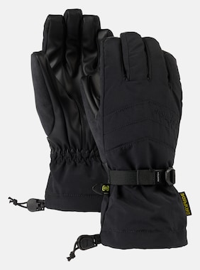 Women's Burton Prospect Gloves shown in True Black